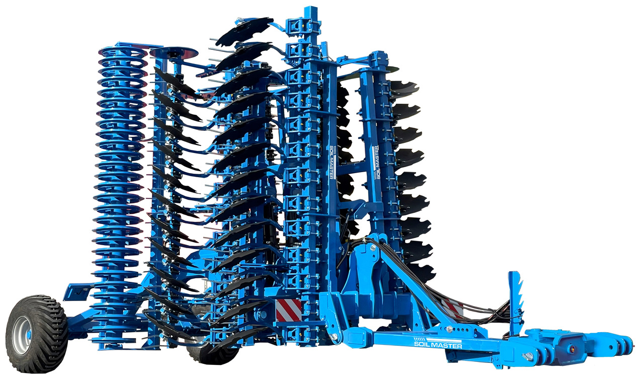 Лизинг на SOIL MASTER _GIANT SERIES FOLDABLE AND TRAILED TYPE MULTI DISC HARROW (SPRING TYPE LEG) SOIL MASTER _GIANT SERIES FOLDABLE AND TRAILED TYPE MULTI DISC HARROW (SPRING TYPE LEG): снимка 1