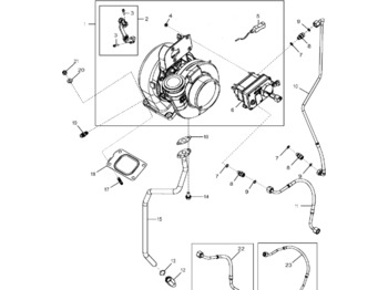 Двигател и части JOHN DEERE