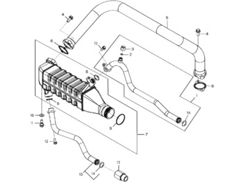 Двигател и части JOHN DEERE