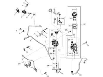 Двигател и части JOHN DEERE