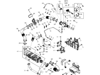 Двигател и части JOHN DEERE