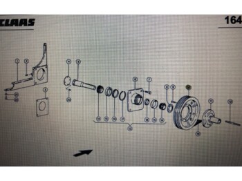 Резервни части CLAAS