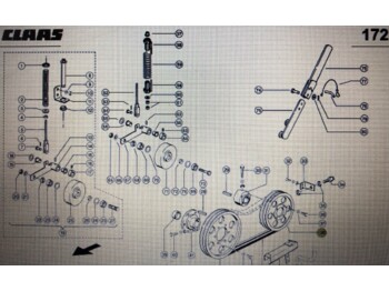 Резервни части CLAAS