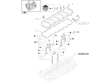 Двигател и части NEW HOLLAND