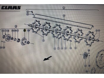 Резервни части CLAAS