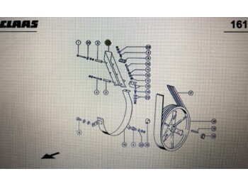 Резервни части CLAAS