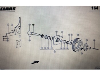Резервни части CLAAS
