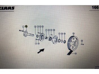 Резервни части CLAAS