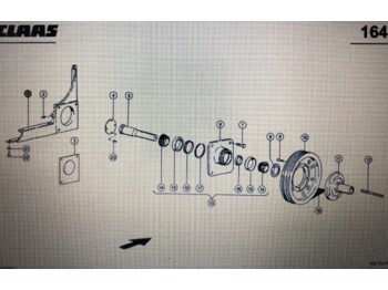 Резервни части CLAAS
