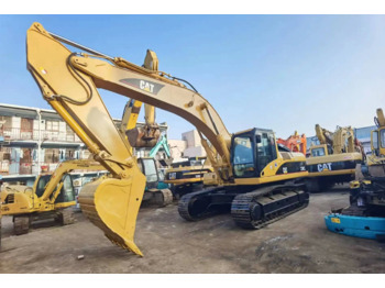 Верижен багер CAT 330CL excavator Japan Used CAT 330CL  hydraulic crawler excavators with low price on sale: снимка 5