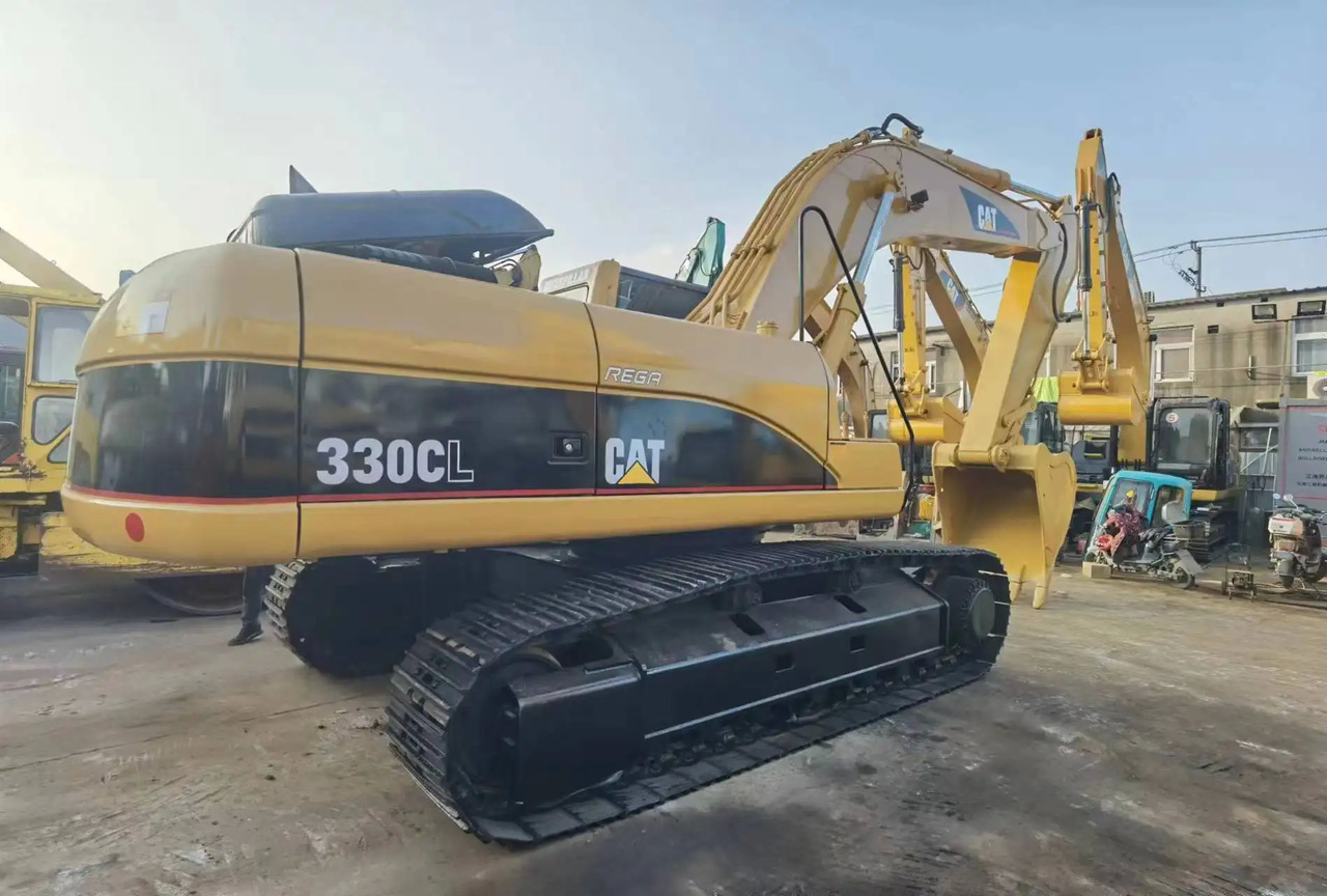 Верижен багер CAT 330CL excavator Japan Used CAT 330CL  hydraulic crawler excavators with low price on sale: снимка 6
