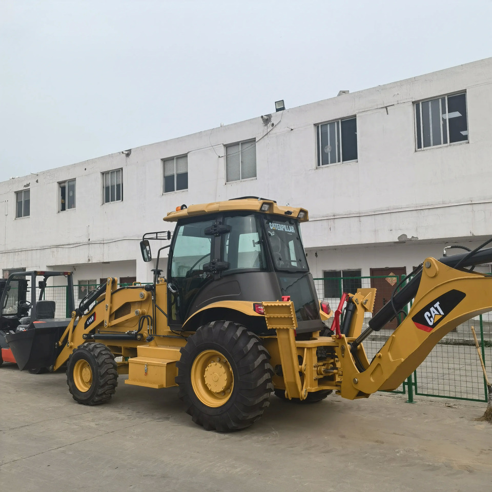 Лизинг на  Good Condition backhoe loader 4WD 416F backhoe loader front loader for sale Good Condition backhoe loader 4WD 416F backhoe loader front loader for sale: снимка 3