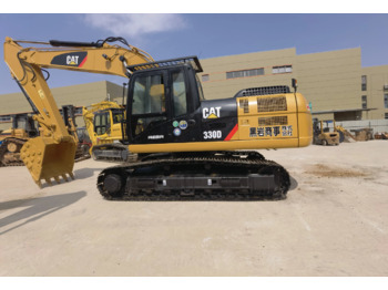 Верижен багер Original Japan used CAT crawler excavator used cat 330D excavator caterpillar 330D 320D excavator: снимка 4