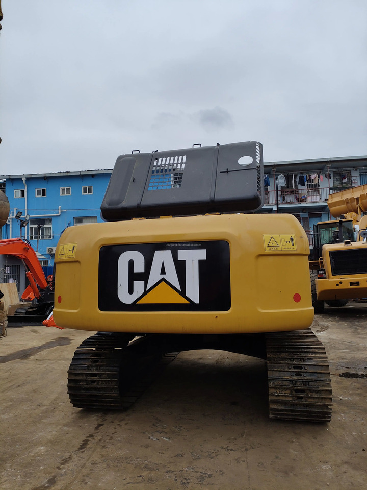 Верижен багер Used 20 Ton Excavator Second Hand CAT 320D CAT320D2 Excavators Original Used Engineering Construction Machine: снимка 5