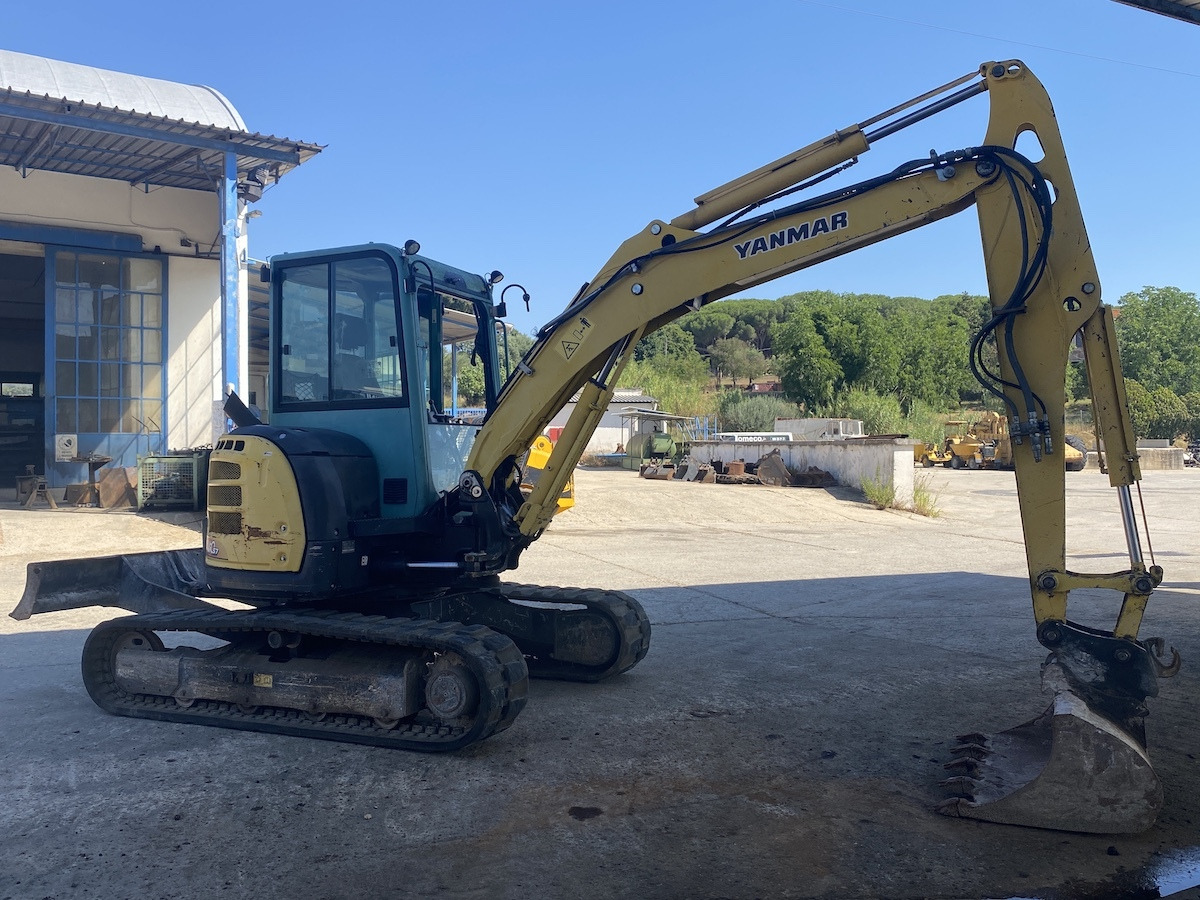 Лизинг на  YANMAR VIO57 YANMAR VIO57: снимка 9