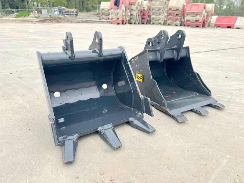 Мини багер Yanmar SV08 -(NEW) Including 3 Buckets / Hamer Lines: снимка 21