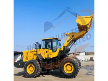 Колесен товарач competitive Used wheel loader SDLG 956L L956F 956l wheel loader China heavy duty hydraulic tractor loader in low price: снимка 2