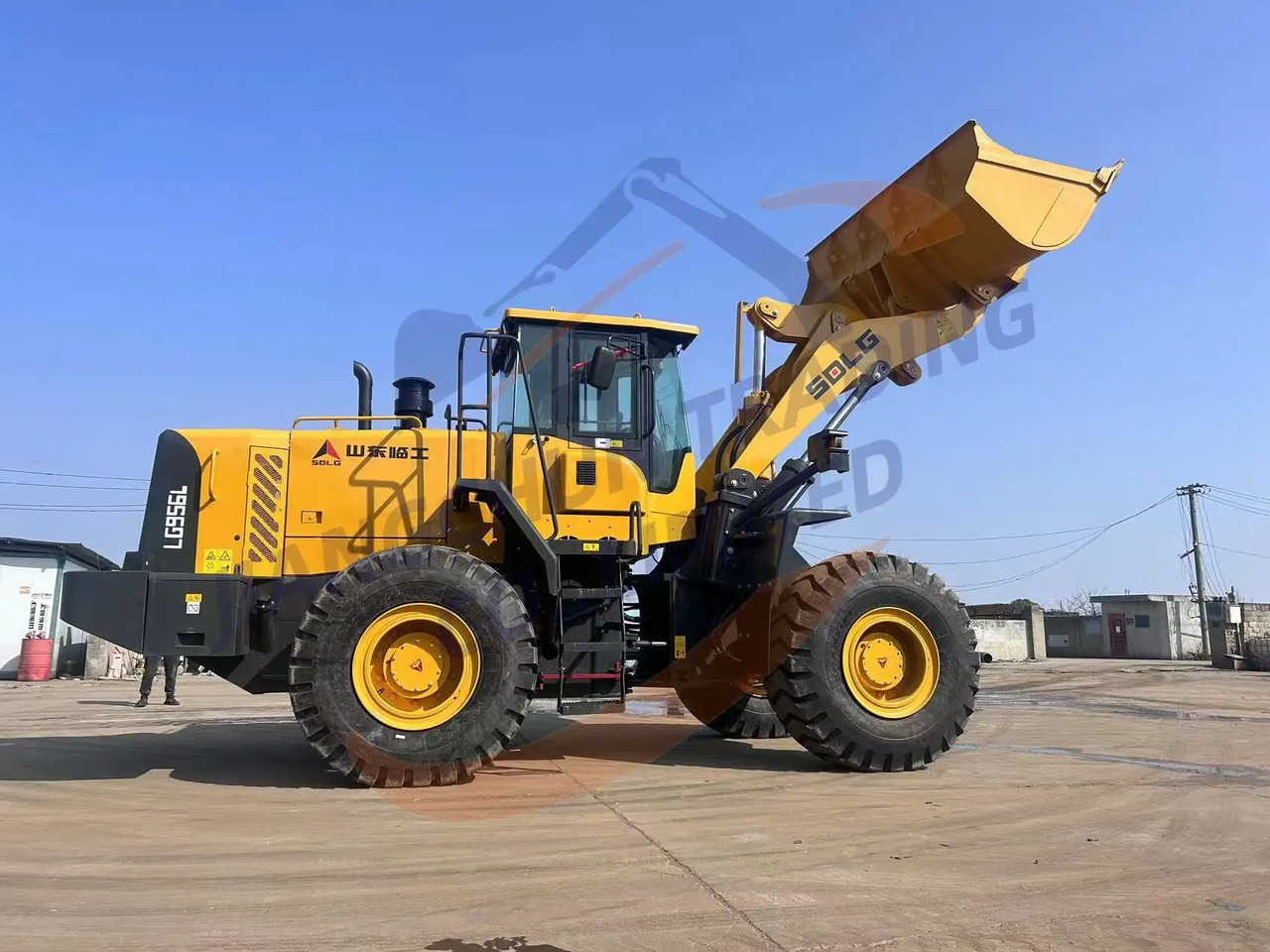 Колесен товарач competitive Used wheel loader SDLG 956L L956F 956l wheel loader China heavy duty hydraulic tractor loader in low price: снимка 7