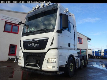 Влекач MAN TGX 26.580