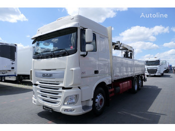 Бордови камион DAF XF 460