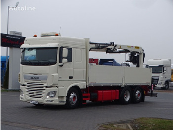 Бордови камион DAF XF 460