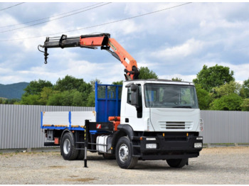 Бордови камион IVECO EuroCargo 180E