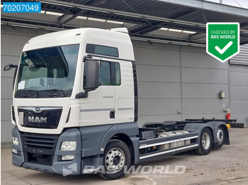 Контейнеровоз/ Сменна каросерия камион MAN TGX