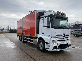 Камион фургон MERCEDES-BENZ Actros 2542