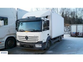 Камион фургон MERCEDES-BENZ Atego