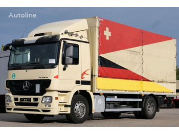 Камион с брезент MERCEDES-BENZ Actros 1832