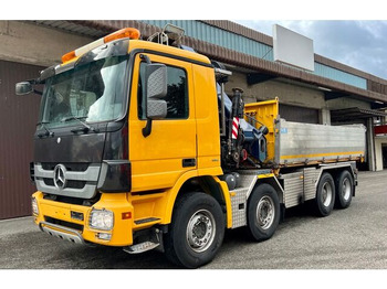 Самосвал камион MERCEDES-BENZ Actros