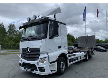 Контейнеровоз/ Сменна каросерия камион MERCEDES-BENZ Actros 2551