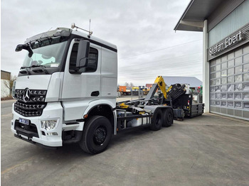 Камион с кран MERCEDES-BENZ Arocs