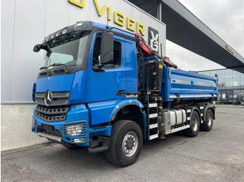 Самосвал камион MERCEDES-BENZ Arocs 3342