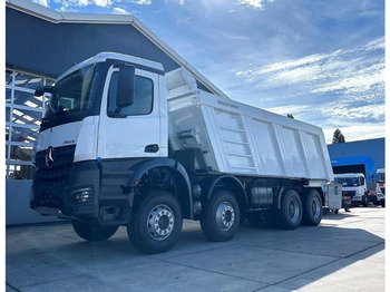 Самосвал камион MERCEDES-BENZ Arocs 4140