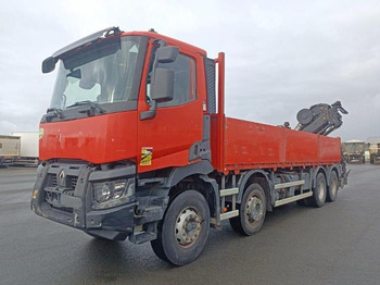 Камион с кран RENAULT C 430