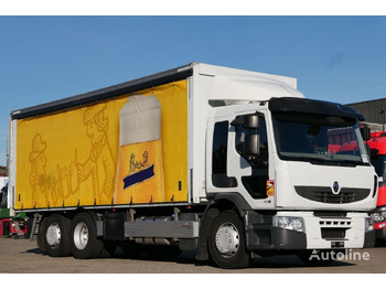 Камион с брезент RENAULT Premium 430