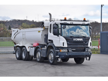 Самосвал камион SCANIA P 410