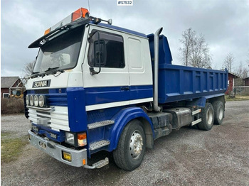 Самосвал камион SCANIA R113