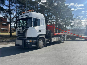 Мултилифт с кука камион SCANIA R 410