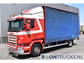 Камион с брезент SCANIA R 480