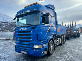 Самосвал камион SCANIA R 560