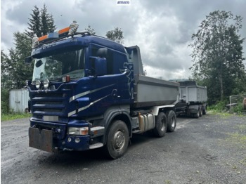 Самосвал камион SCANIA R 620