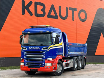 Самосвал камион SCANIA R 520