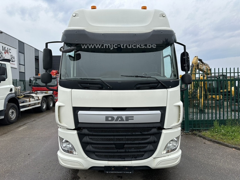 Влекач DAF CF 440 PTO HYDR - *487.000km* - ALCOA ALU - SPACECAB - FRIGO - BE TRUCK: снимка 2