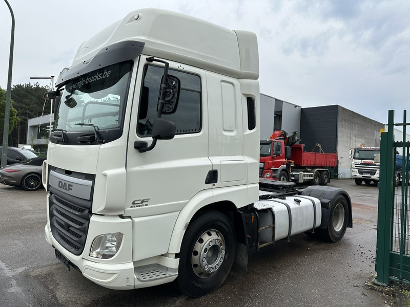 Влекач DAF CF 440 PTO HYDR - *487.000km* - ALCOA ALU - SPACECAB - FRIGO - BE TRUCK: снимка 3