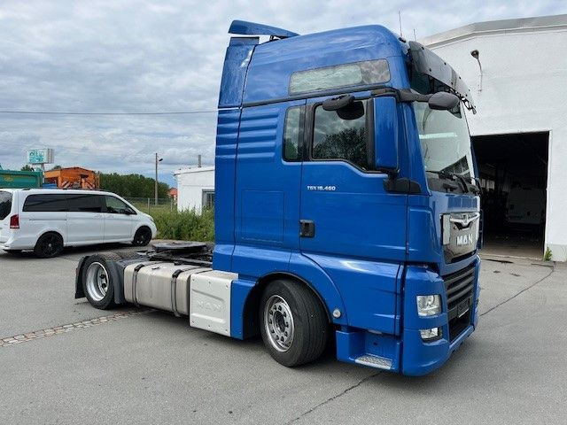 Лизинг на MAN TGX 18.460 Volumen Sattelzugmaschine Top  MAN TGX 18.460 Volumen Sattelzugmaschine Top: снимка 7