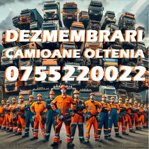 Dezmembrari Camioane Oltenia