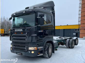 Шаси кабина SCANIA R 500