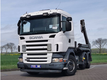 Мултилифт за контейнери камион SCANIA R 420